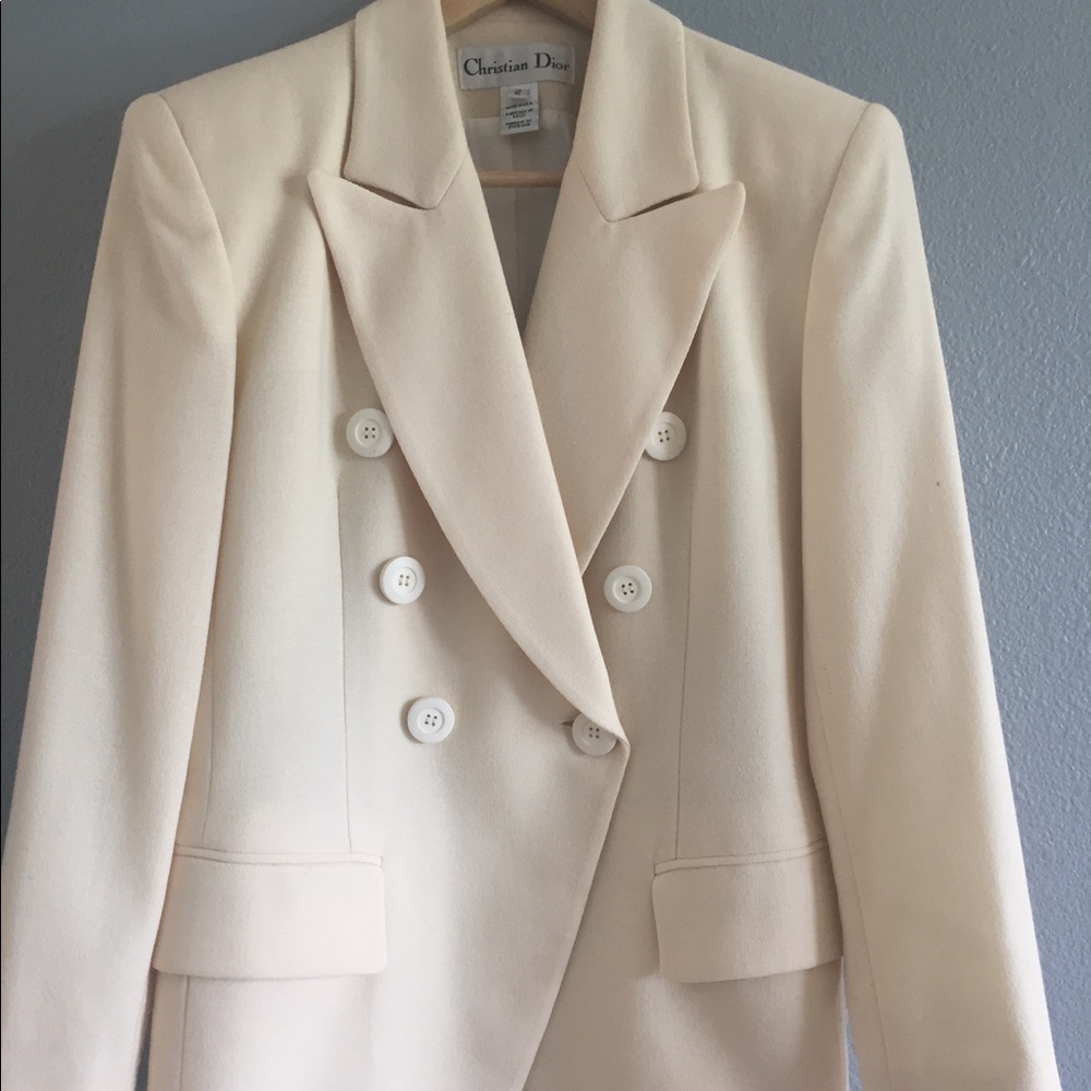 Vintage Dior Blazer
